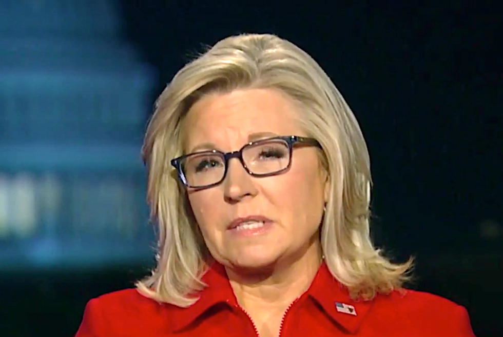 Liz Cheney blames Democrats’ impeachment inquiry for Turkey’s impending genocide against the Kurds