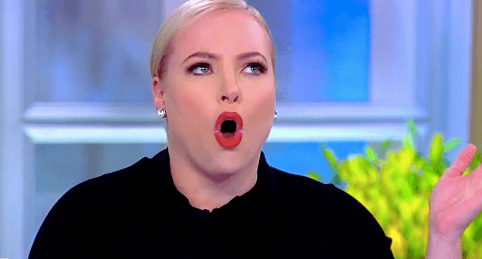 The View's Meghan McCain bashes Bernie Sanders and his supporters as 'the dirtiest thugs' she's ever seen