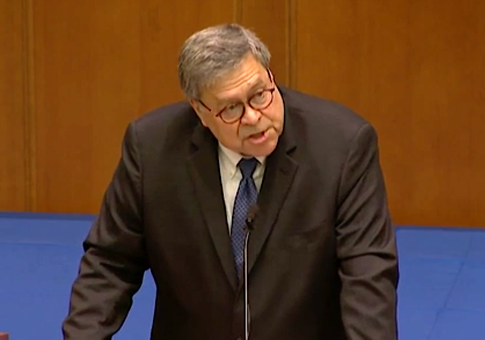 Bill Barr slammed for his ‘incredibly disturbing’ -- and false -- attack on secularism
