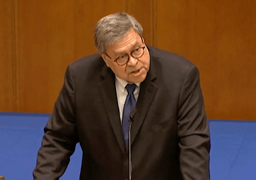 Bill Barr slammed for his ‘incredibly disturbing’ -- and false -- attack on secularism