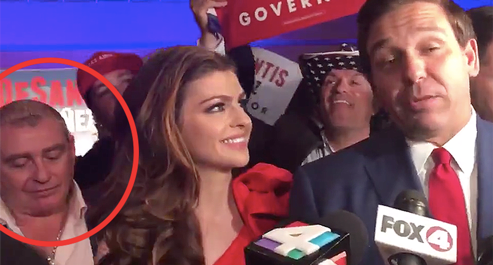 Florida Republican Governor linked to arrested Giuliani henchman Lev Parnas in video
