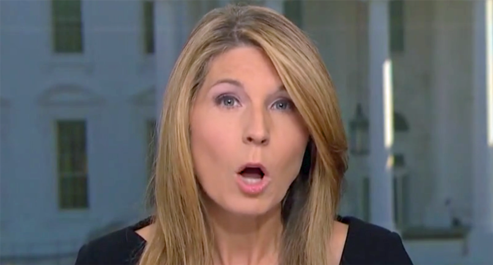 Nicolle Wallace says Trump's insanity 'is not going to go away if we stop covering his stupid human tricks'