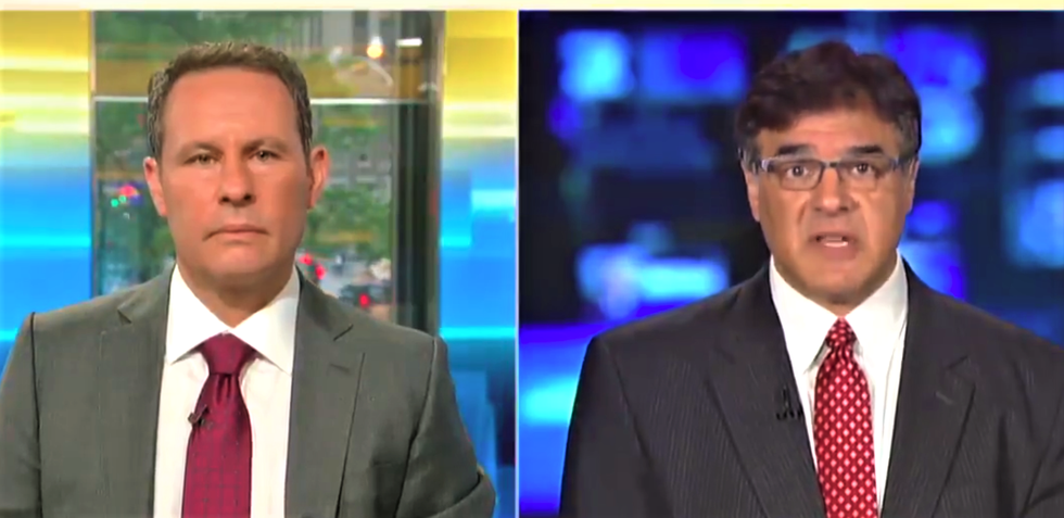 WATCH: Whistleblower jailed for leaking classified info goes on 'Fox & Friends' to ask Trump for a pardon