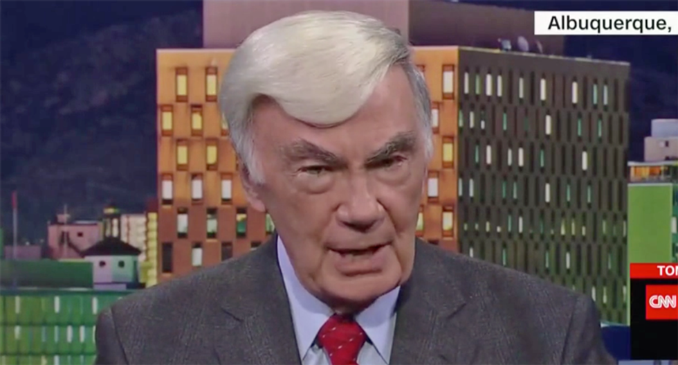 ‘He’s cooked’: Sam Donaldson warns Trump the Senate may vote to convict him after impeachment trial