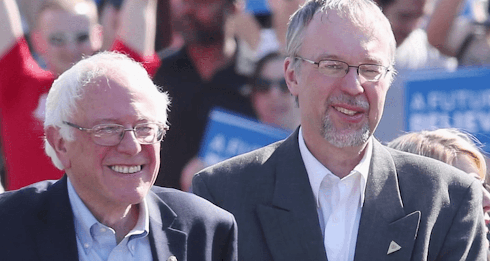Bernie Sanders still hasn't endorsed his son's Senate bid in New Hampshire