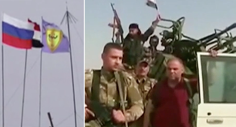 Russian-backed mercenaries using videos of America’s hasty retreat in Syria as propaganda: Fox News