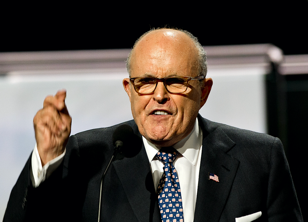 Giuliani's 'brashness and unpredictability' has a growing number of Republicans freaking out: report