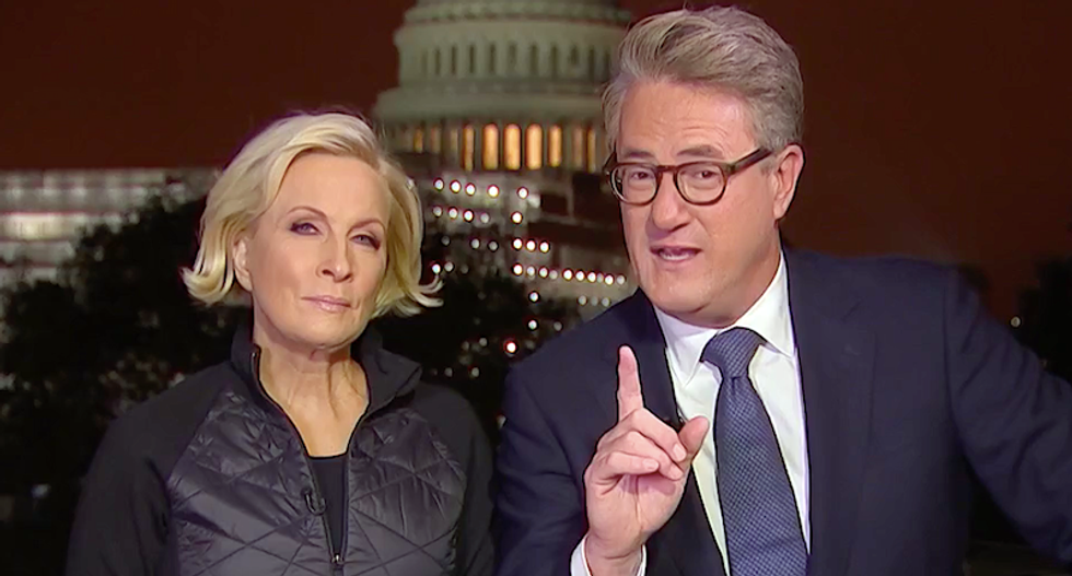 MSNBC’s Morning Joe rains hell on Democrats for arguing over 'academic politics' instead of Trump's 'threat to democracy'