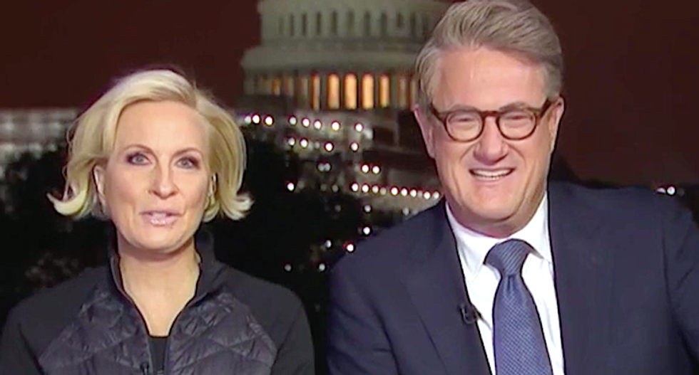 MSNBC's Morning Joe hilariously busts Trump Jr's hypocrisy with video of his dad bragging about nepotism