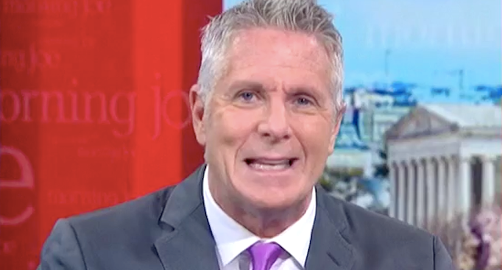 MSNBC's Donny Deutsch roasts 'pathetic clown' Giuliani: 'Rudy is actually difficult to look at'