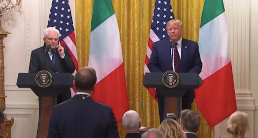 Trump lashes out at Lindsey  Graham over Syria criticism: ‘He wants to stay in the middle east for thousands of years’