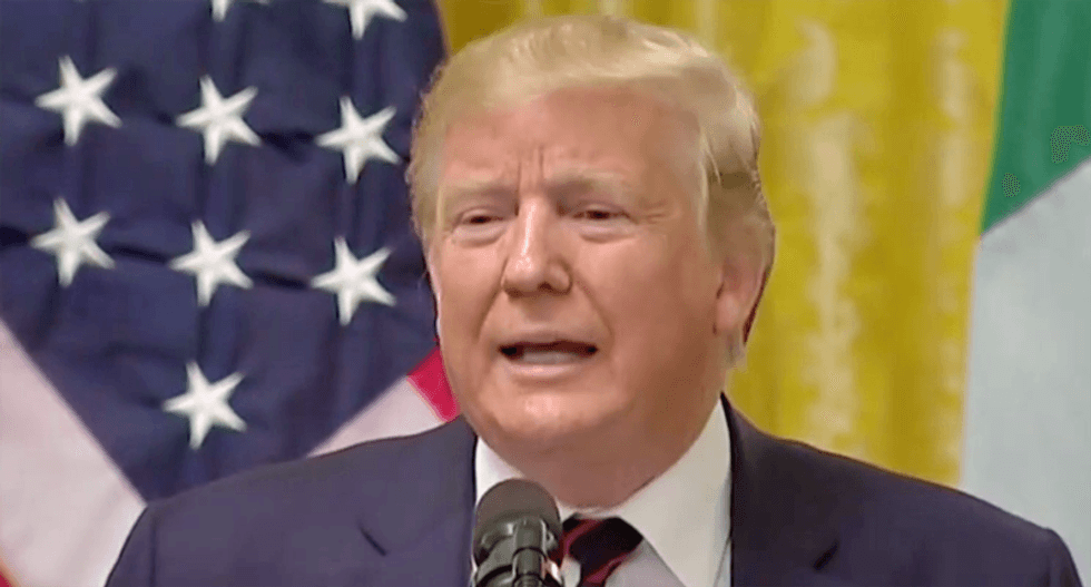 Trump smears Kurdish allies as ‘more of a terrorist threat’ than ISIS during unhinged White House rant