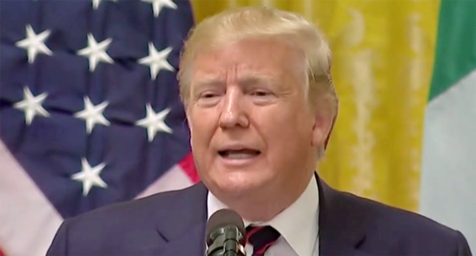 Trump smears Kurdish allies as ‘more of a terrorist threat’ than ISIS during unhinged White House rant