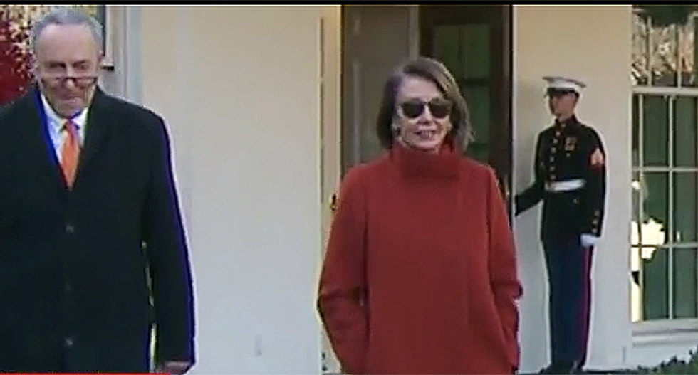 #PresidentPelosi trends after Sondland testimony implicates Pence in Trump Ukraine scheme