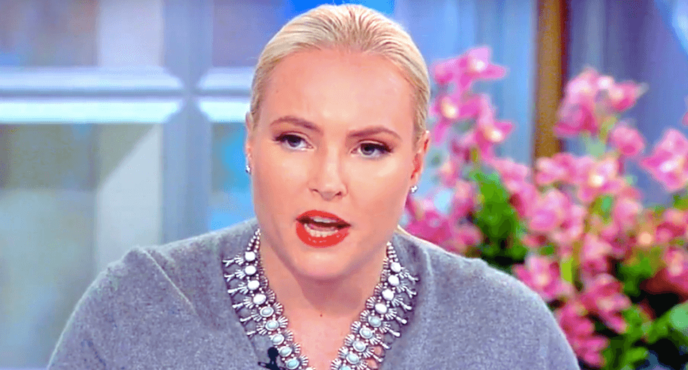 The View’s Meghan McCain admits Trump is acting like a 'dictator' — but she doesn’t really care
