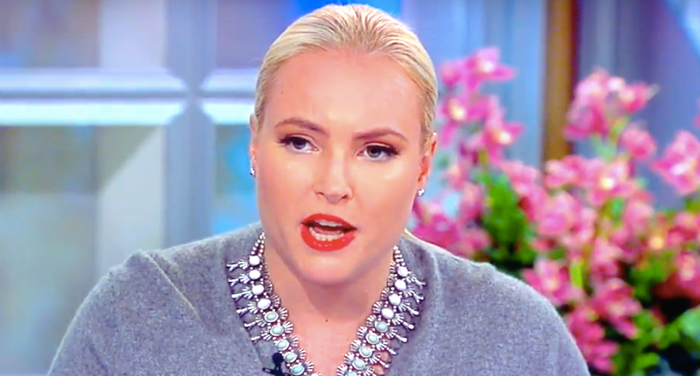 The View’s Meghan McCain admits Trump is acting like a 'dictator' — but she doesn’t really care