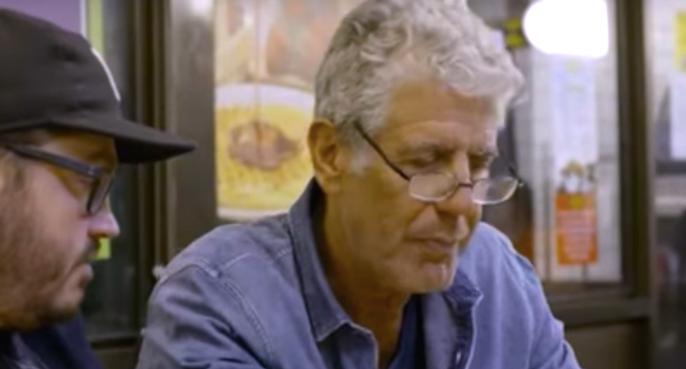 Anthony Bourdain’s first visit to a Waffle House shows how he could celebrate everyday America without ‘irony’