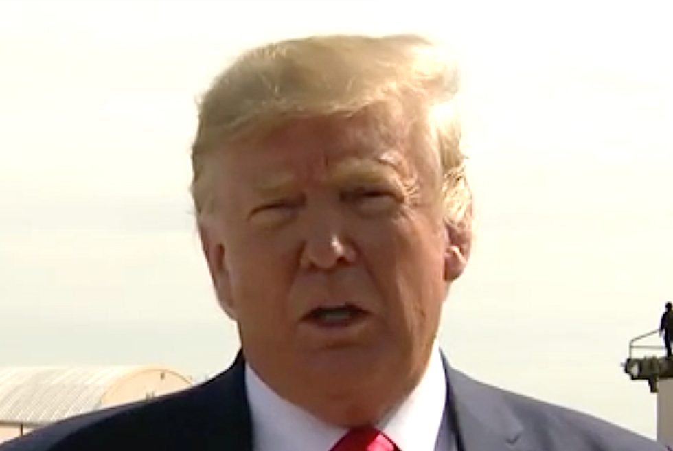 ‘He literally has no idea what he is saying’: Naval War College professor blasts Trump's incoherent celebration of Turkey deal