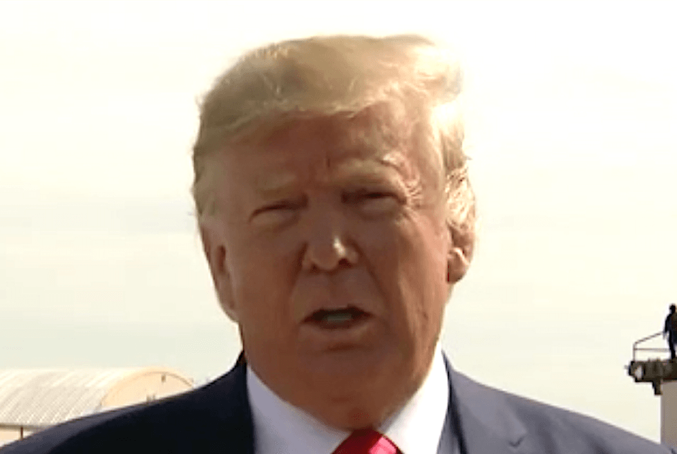 ‘He literally has no idea what he is saying’: Naval War College professor blasts Trump's incoherent celebration of Turkey deal