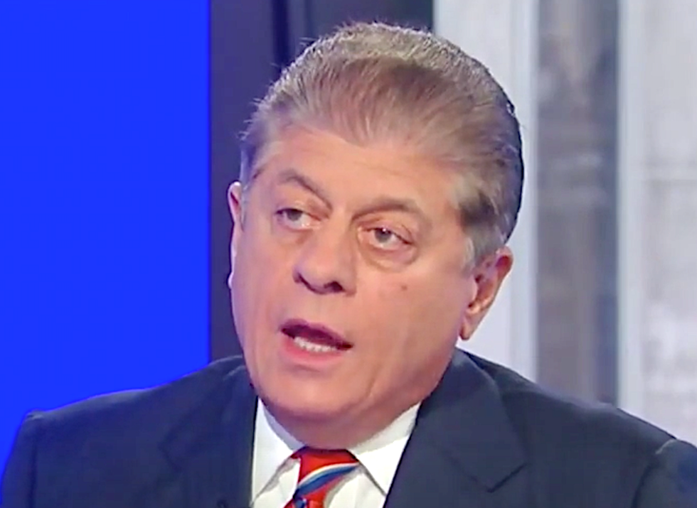 'A profound emoluments clause violation': Andrew Napolitano slams Trump's hosting the G7 at Doral
