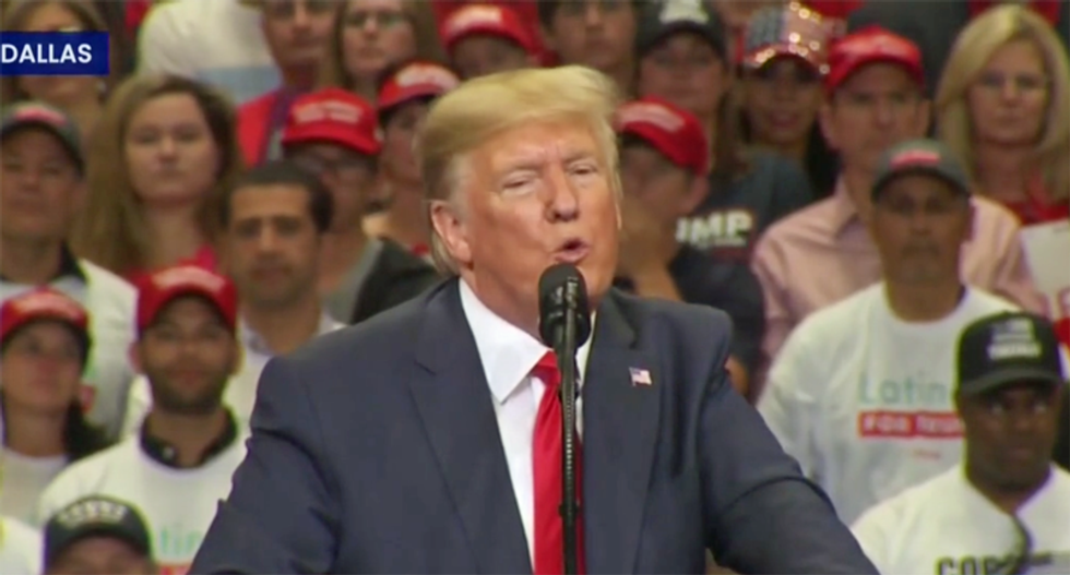 Aides scramble to satisfy Trump's need for adulation from big crowds during a pandemic: report