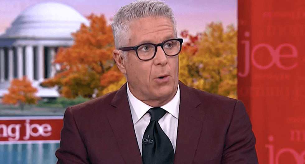 Former Trump pal Donny Deutsch explains the president’s gamble on impeachment