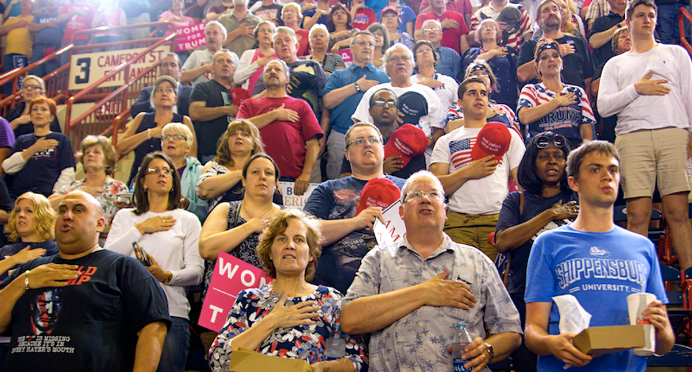 Chaos, shared irrationality and fear: Experts explain why supporters are still clinging to Trump -- despite his many failures