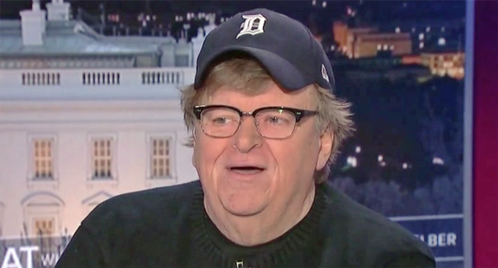'There will be no Nov. 3 election': Michael Moore predicts chaos heading into 2020 voting