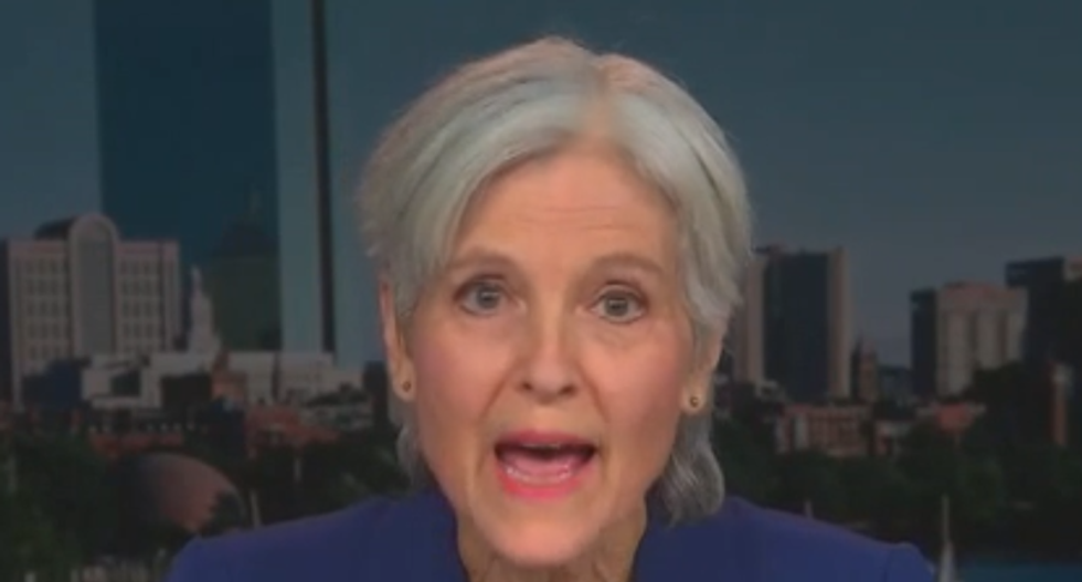 Watch Jill Stein go off the rails when CNN host asks her about Moscow dinner with Putin