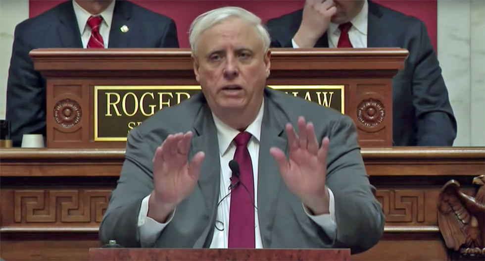This billionaire Republican governor has been sued dozens of times for millions in unpaid bills