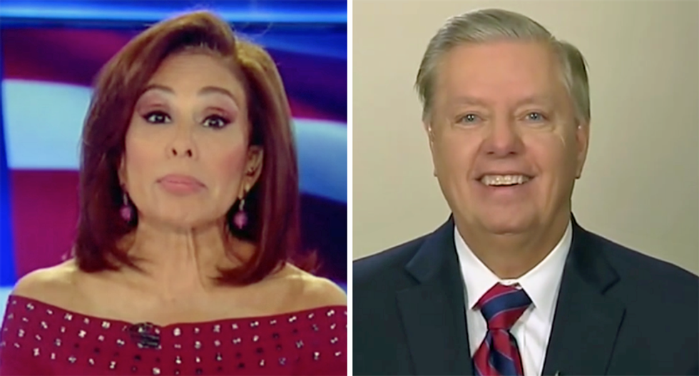 Trump ‘has done nothing wrong’: Lindsey Graham does not think ethnic cleansing is an impeachable offense