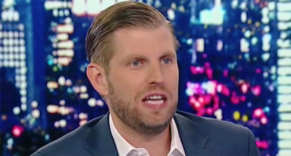 Photo surfaces showing Eric Trump in Ukraine as investigations into the Trump Org intensify: report