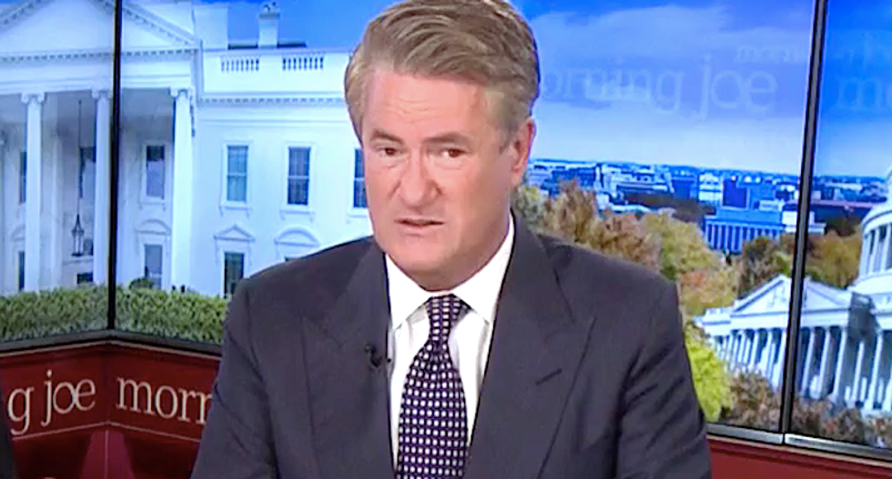 Morning Joe slams ‘stupid’ Mick Mulvaney for his latest attempt to snow the ‘rubes’ with a conspiracy theory