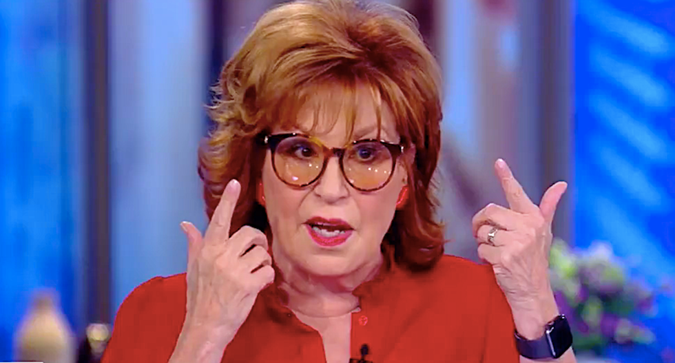 The View’s Joy Behar nails ‘sad truth’ about spiteful Trump voters: ‘They don’t want health care if you get it also’