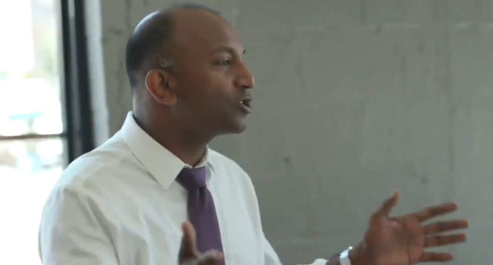 Baltimore candidate for mayor drops the mic on Trump for attacking his city while claiming to love America