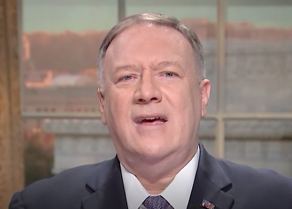Pompeo says Trump is 'fully prepared' to take military action against Turkey -- who is a NATO ally
