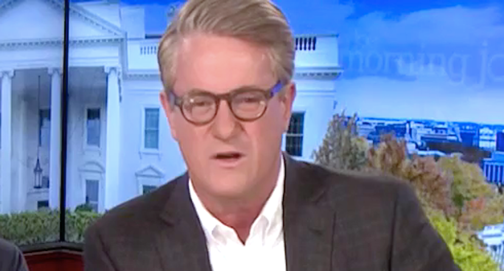 ‘Pence would be president by noon’: Morning Joe claims GOPers would dump Trump in a minute in a secret impeachment vote