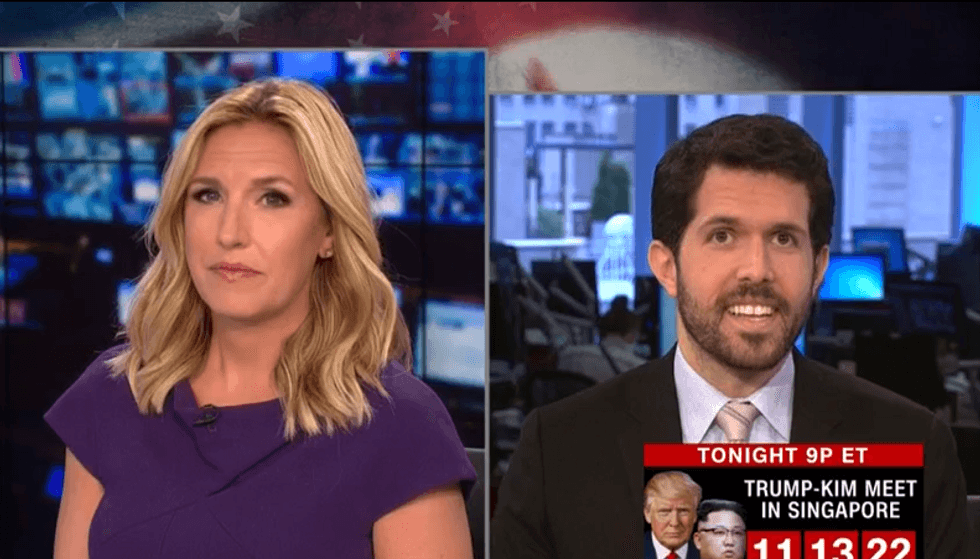 CNN panel mocks Trump for latest angry outburst: 'Nothing projects strength like saying "I'm not weak"'