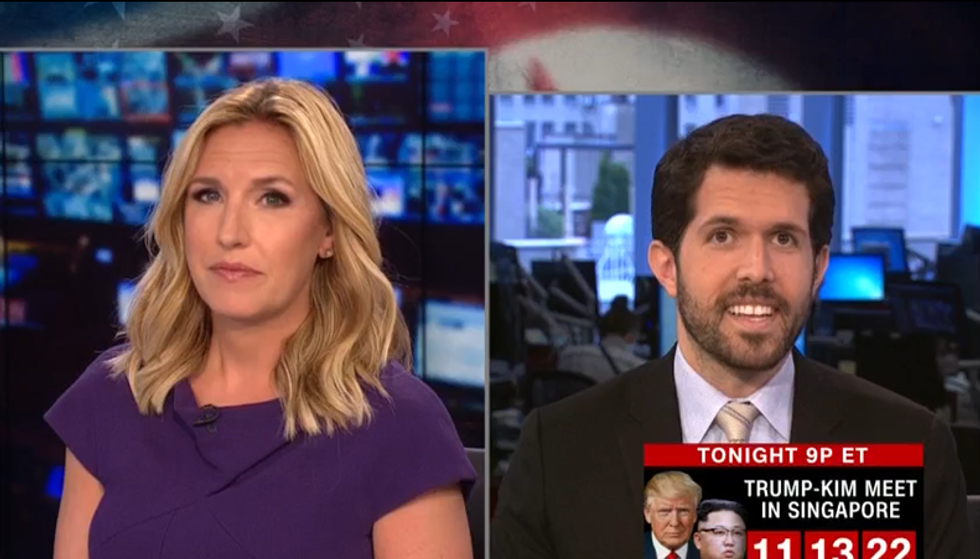 CNN panel mocks Trump for latest angry outburst: 'Nothing projects strength like saying "I'm not weak"'