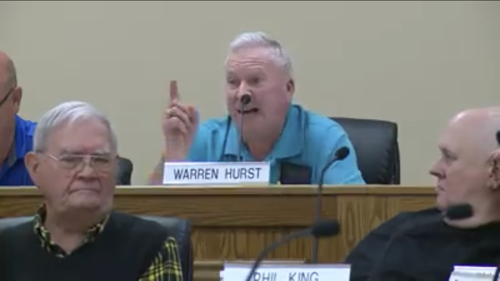 'We've got a queer running for president!' Tennessee official bursts into a racist, anti-gay rant at council meeting