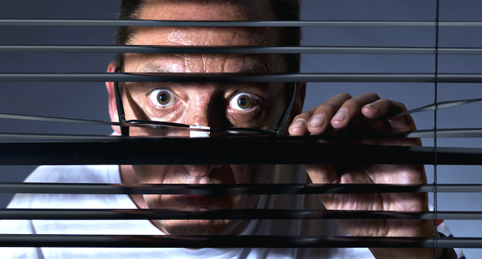 'Conspiracy theorist' who thinks his apartment building is full of hostile CIA agents wants his guns back