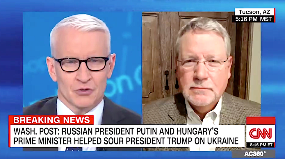 Putin must think Trump's decisions on Syria and Ukraine are 'absolutely fabulous': former CIA official