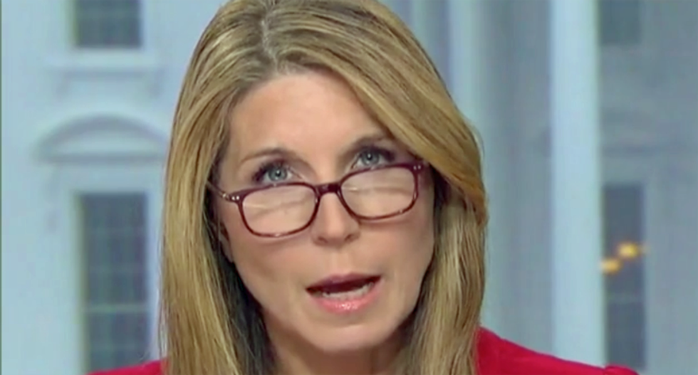 'Guy is bananas': Trump leveled by MSNBC's Nicolle Wallace for melting down over Pelosi's Fox News appearance