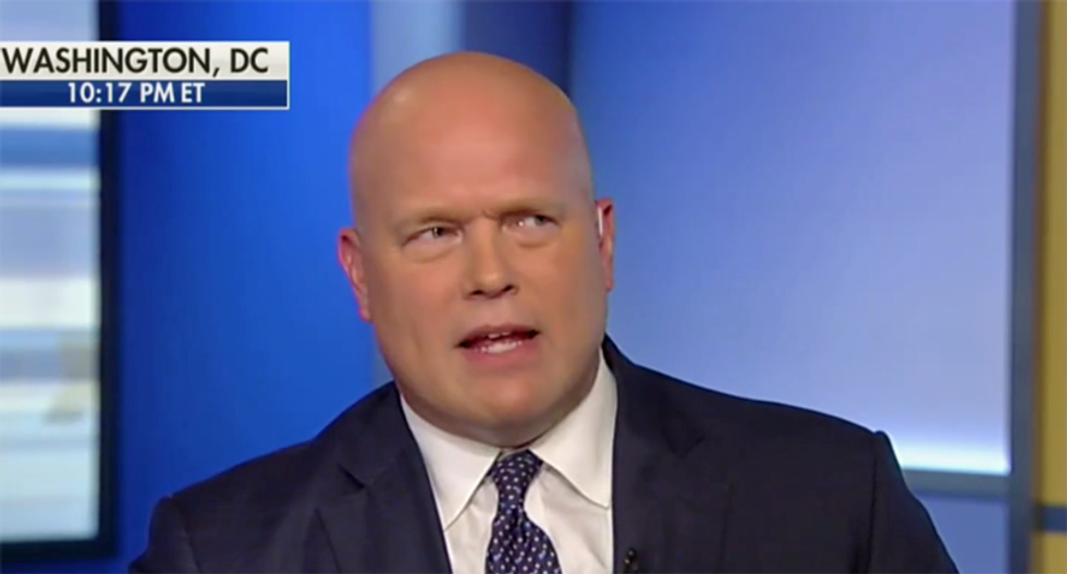 ‘Abuse of power is not a crime’: Former acting AG Matt Whitaker makes a brazen claim on Fox News
