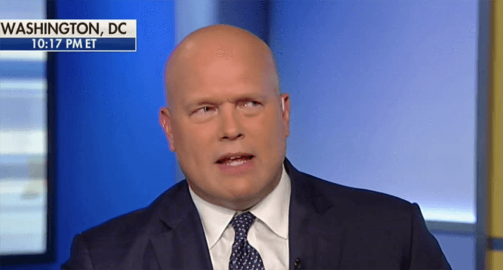 ‘Abuse of power is not a crime’: Former acting AG Matt Whitaker makes a brazen claim on Fox News