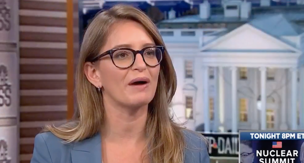 MSNBC's Katy Tur smacks down Trump behavior on global stage: 'I feel like I'm taking crazy pills'