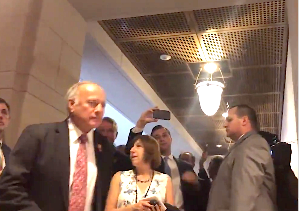 Republicans commit 'significant breach' after storming closed-door hearings by bringing cellphones to secure area