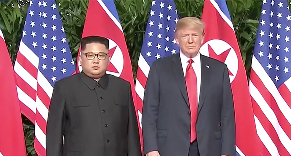 'He's masking cowardice and weakness': Ex-DOJ official slams Trump's foreign policy blustering as a danger to the country