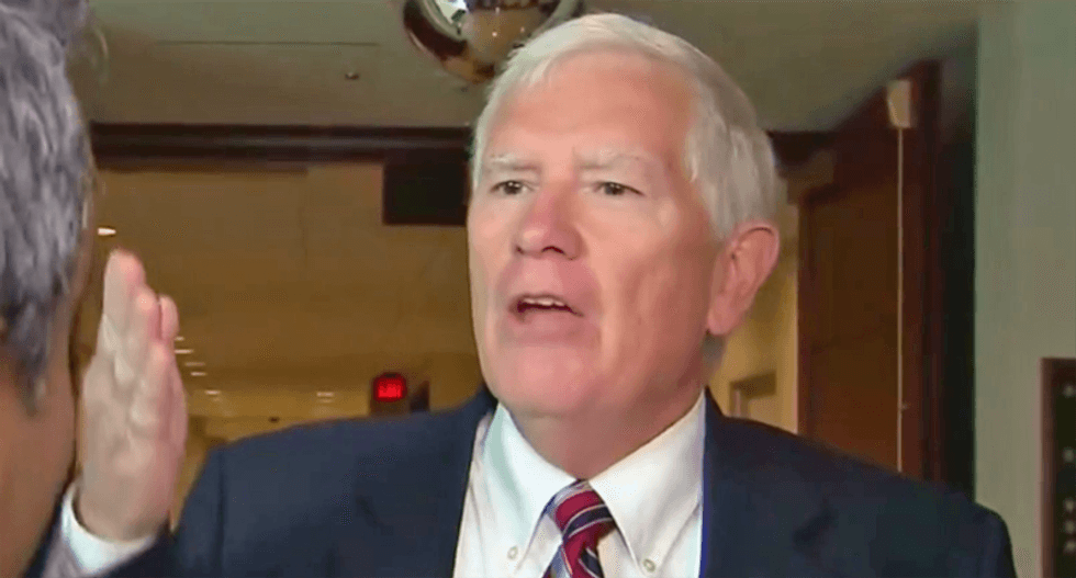 WATCH: Alabama Republican explodes after CNN asks about Bill Taylor’s damning Ukraine testimony