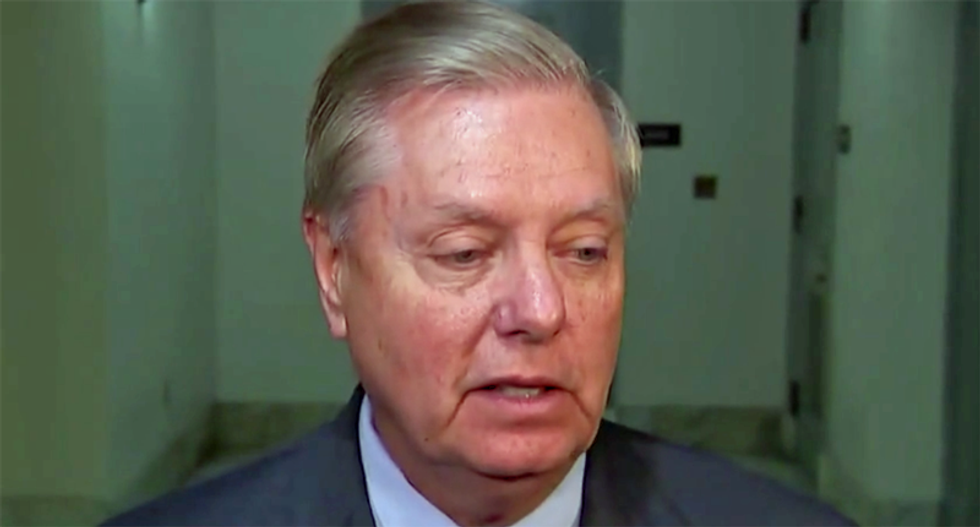 Lindsey Graham is in 'deep trouble' as he focuses on doing Trump's bidding: report